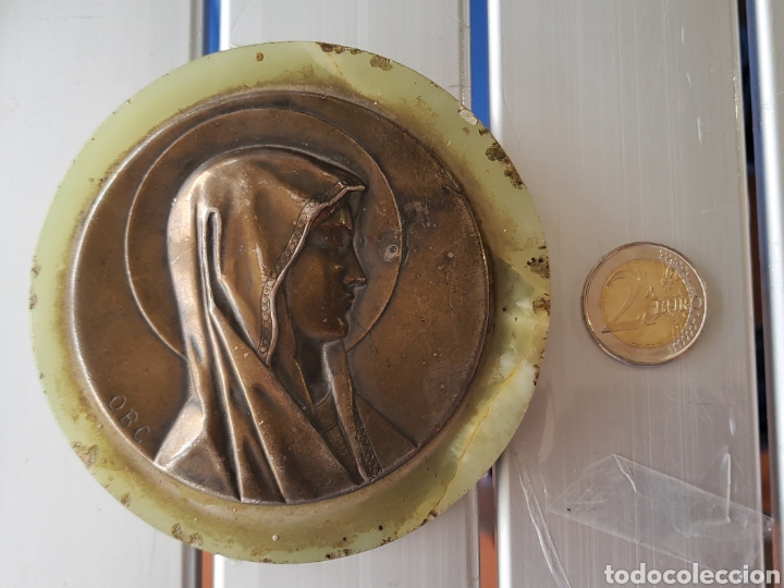 Arte: Pisapapeles m&aacute;rmol y bronce - Foto 1