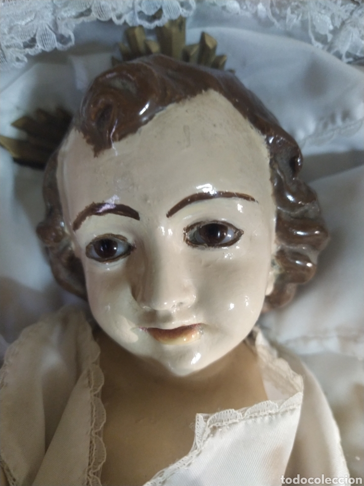 Arte: Ni&ntilde;o Jes&uacute;s Olot - Foto 4