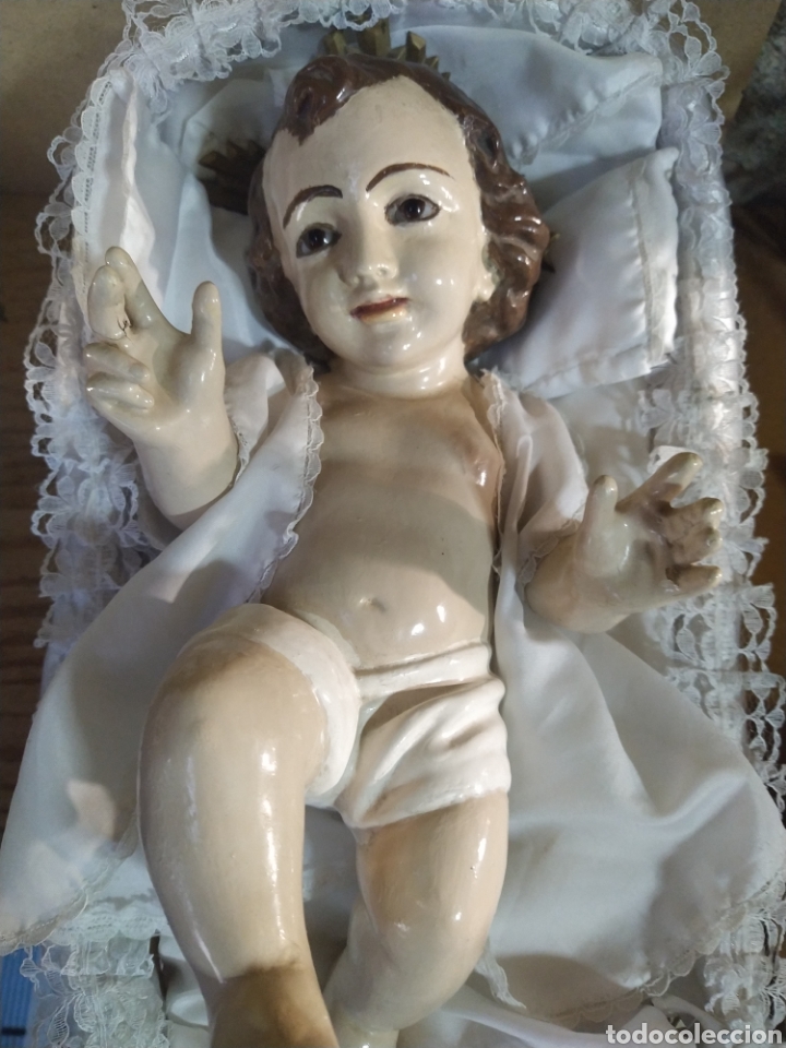 Arte: Ni&ntilde;o Jes&uacute;s Olot - Foto 5