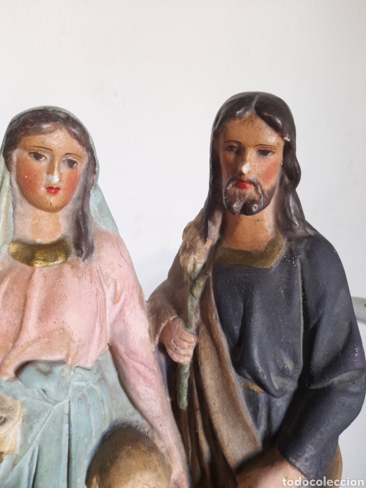 Arte: Antigua figura de Olot - Foto 2