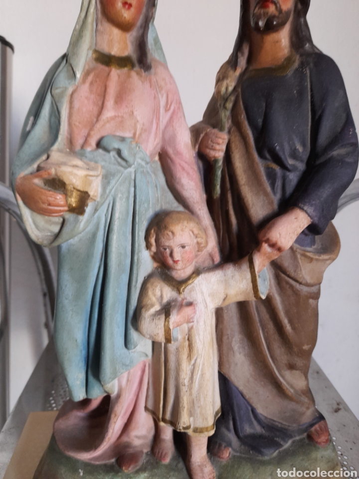 Arte: Antigua figura de Olot - Foto 3