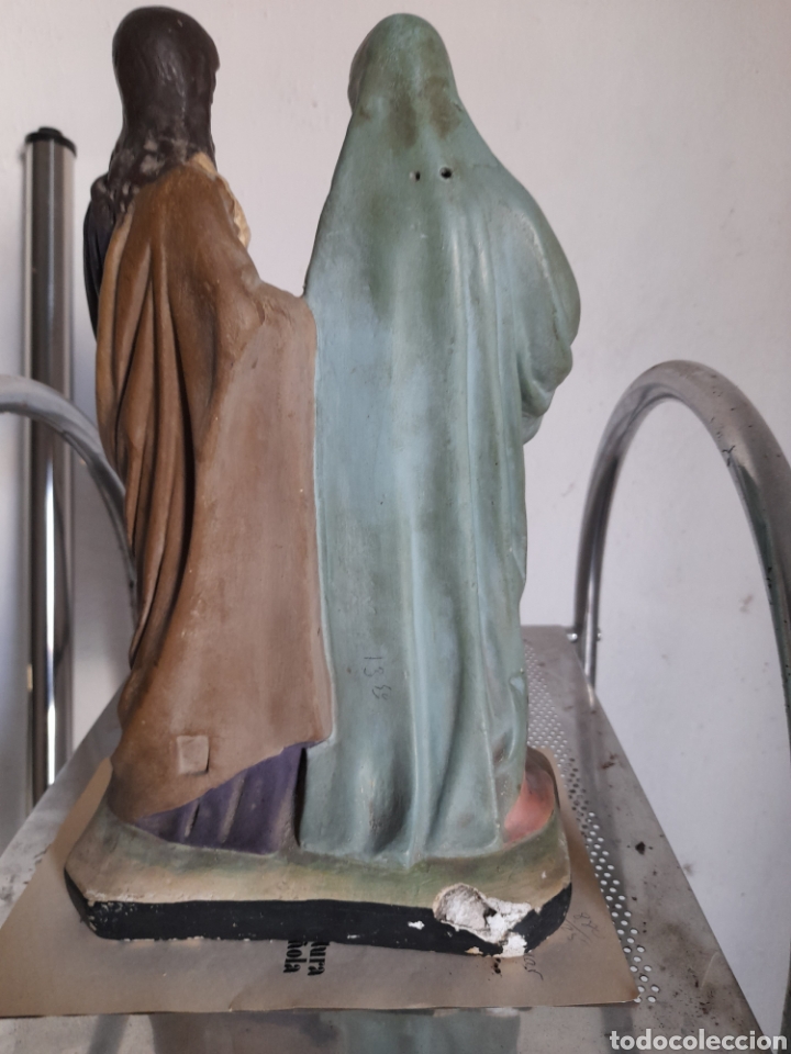 Arte: Antigua figura de Olot - Foto 5