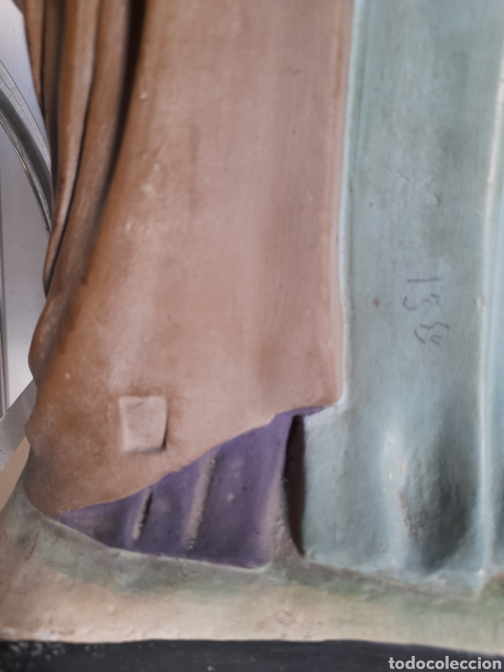 Arte: Antigua figura de Olot - Foto 6