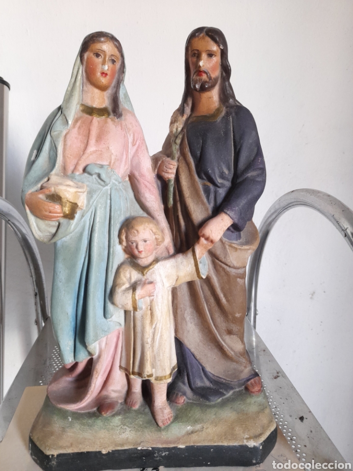 Arte: Antigua figura de Olot - Foto 1