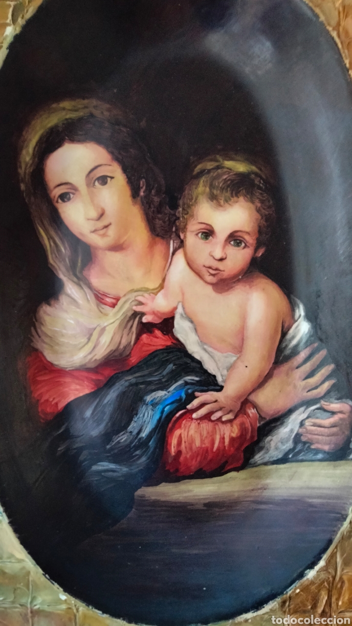 Arte: MARCO CON BANDEJA PINTADA - Foto 2