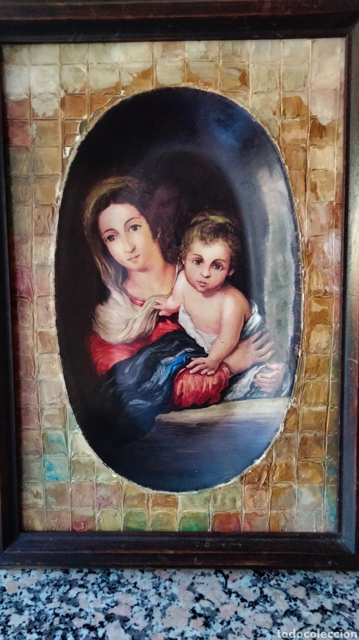 Arte: MARCO CON BANDEJA PINTADA - Foto 1