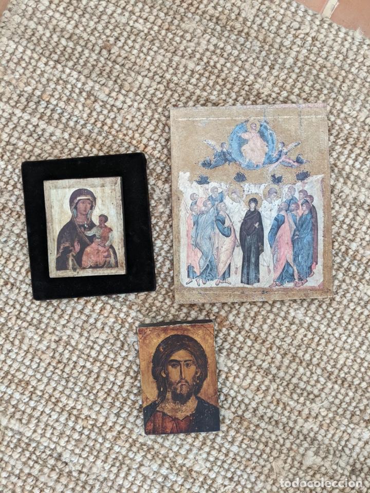 Arte: Set de cuadros religiosos peque&ntilde;os - Foto 4