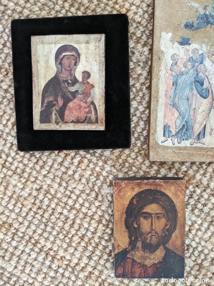 Arte: Set de cuadros religiosos peque&ntilde;os - Foto 2