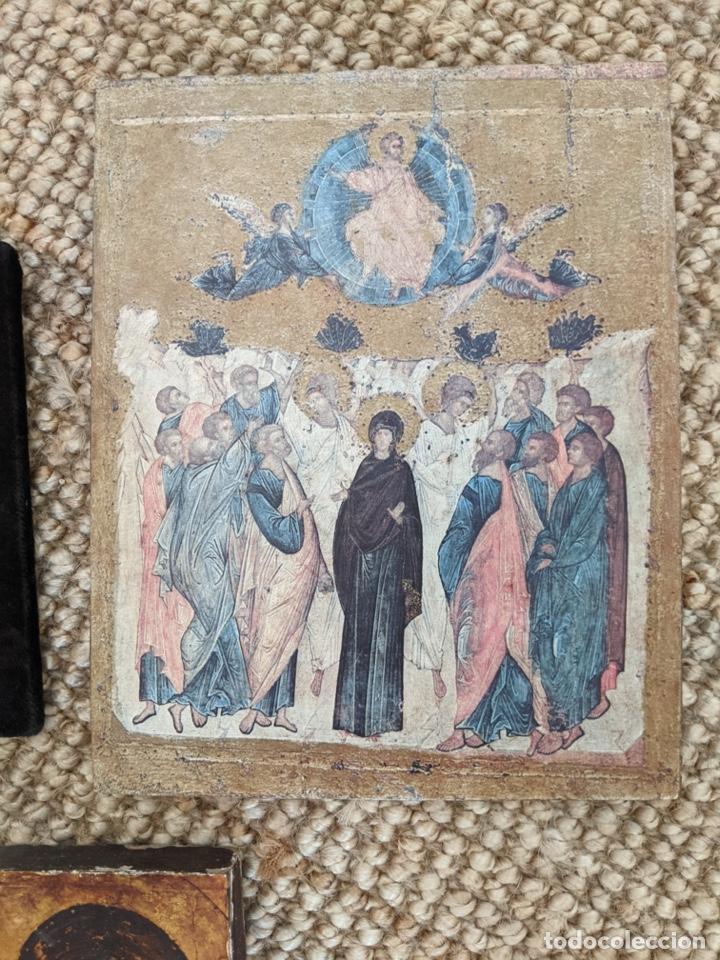 Arte: Set de cuadros religiosos peque&ntilde;os - Foto 3