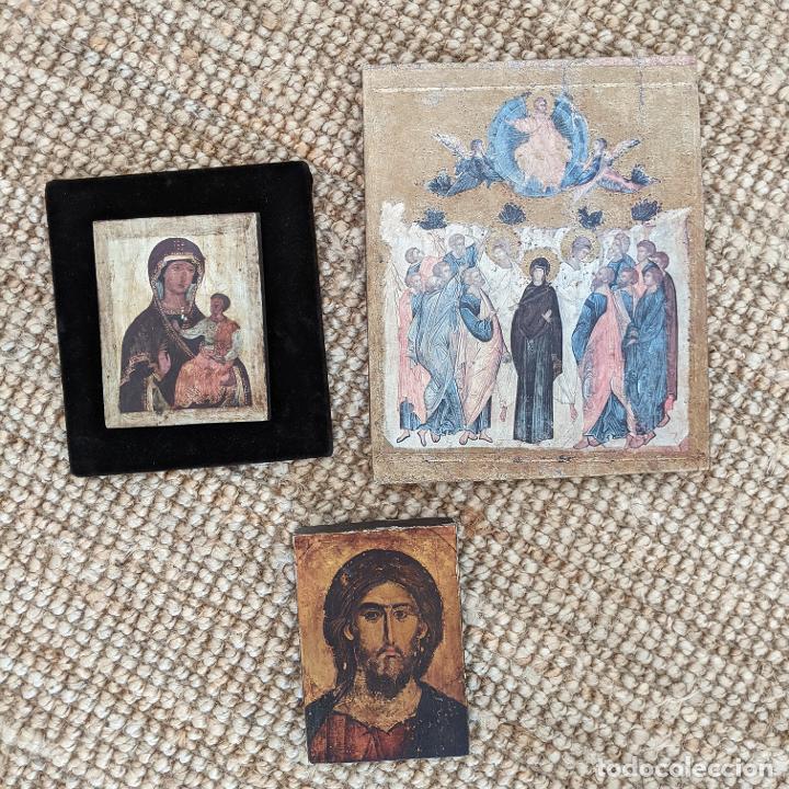 Arte: Set de cuadros religiosos peque&ntilde;os - Foto 1