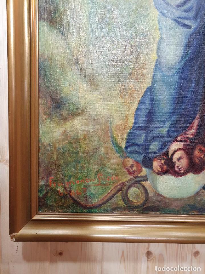 Arte: -CUADRO DE LA VIRGEN INMACULADA - Foto 2