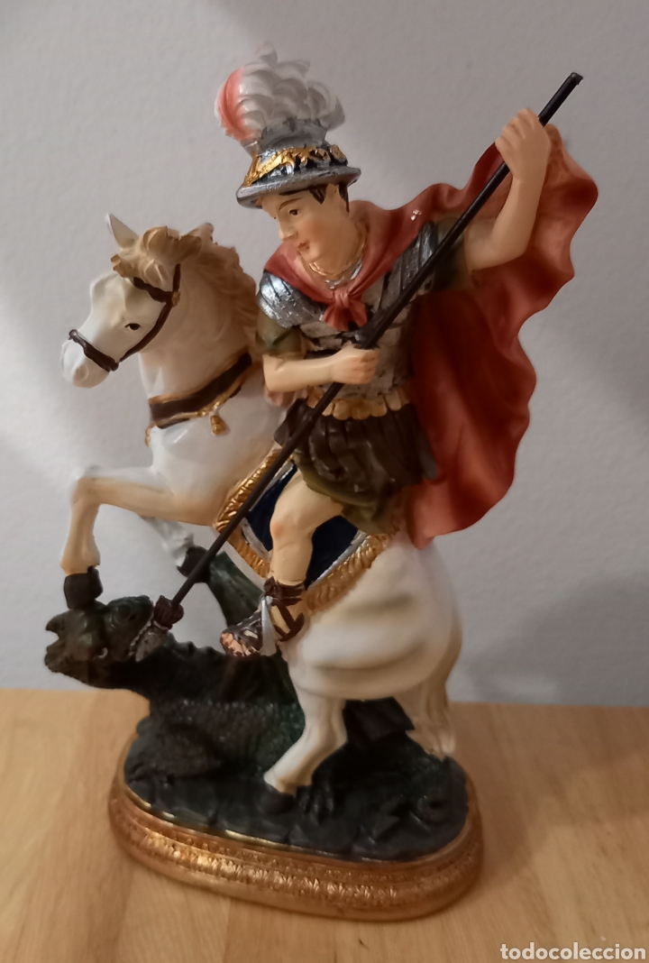 Arte: SAN JORGE 20 CM NUEVO - Foto 1