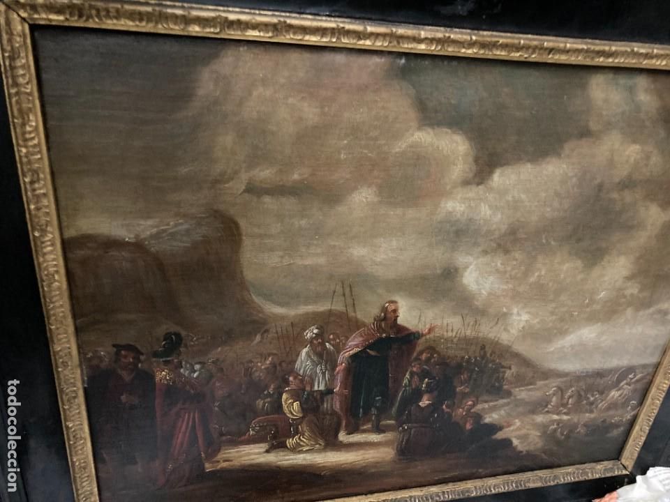 Arte: Mois&eacute;s y el cruce del Mar Rojo - Foto 4