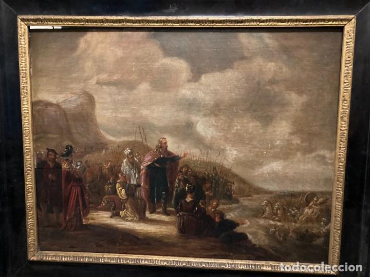 Arte: Mois&eacute;s y el cruce del Mar Rojo - Foto 5