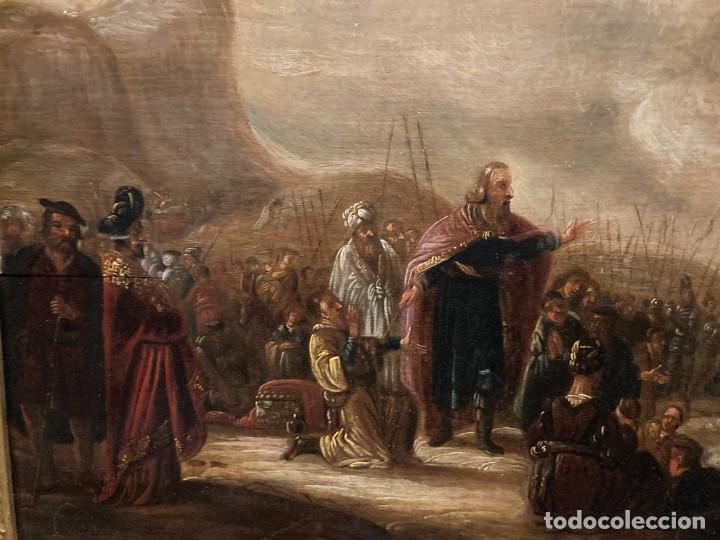 Arte: Mois&eacute;s y el cruce del Mar Rojo - Foto 7