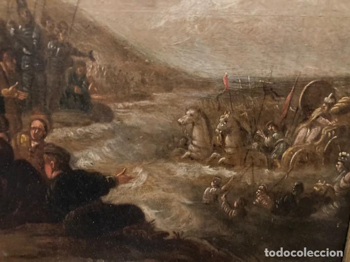 Arte: Mois&eacute;s y el cruce del Mar Rojo - Foto 8
