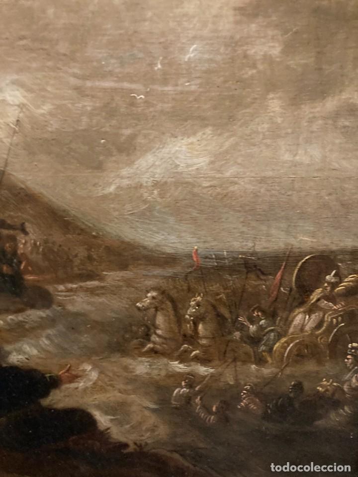 Arte: Mois&eacute;s y el cruce del Mar Rojo - Foto 11