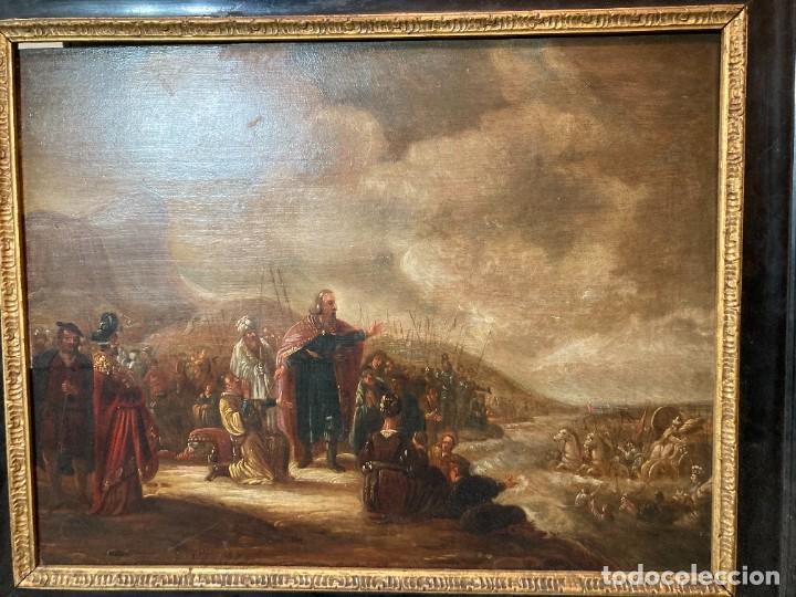 Arte: Mois&eacute;s y el cruce del Mar Rojo - Foto 15