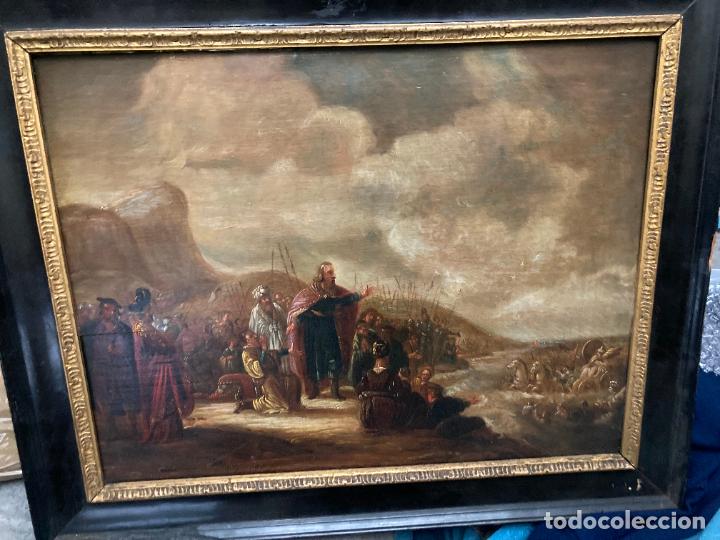 Arte: Mois&eacute;s y el cruce del Mar Rojo - Foto 1