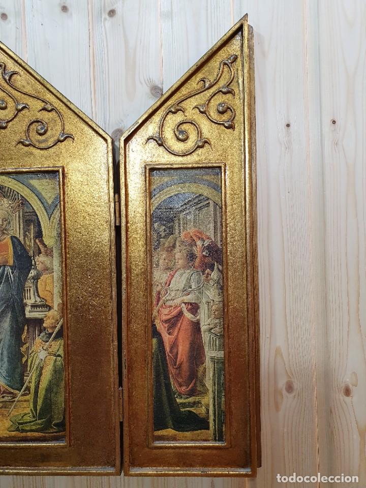 Arte: - -TRIPTICO RELIGIOSO - Foto 4