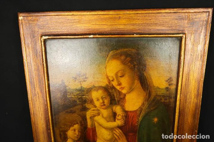 Arte: Antiguo Cuadro Copia - Foto 2