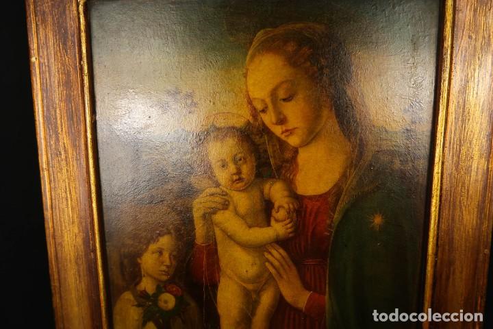 Arte: Antiguo Cuadro Copia - Foto 3