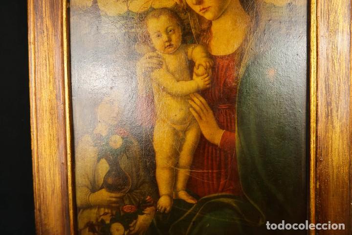 Arte: Antiguo Cuadro Copia - Foto 4