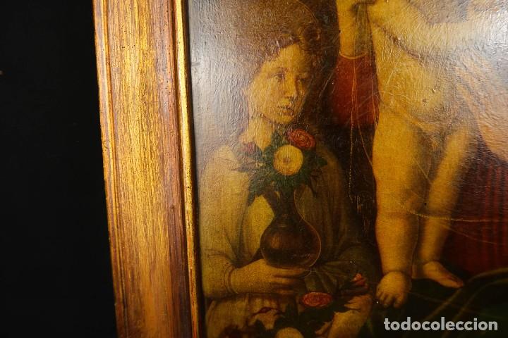 Arte: Antiguo Cuadro Copia - Foto 5