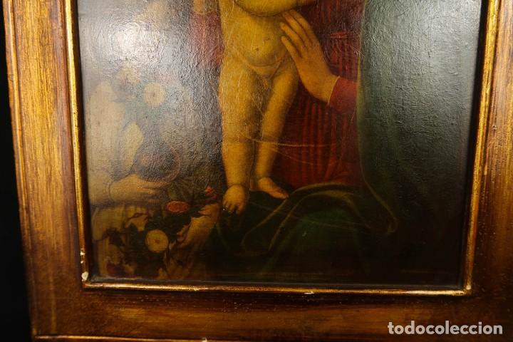 Arte: Antiguo Cuadro Copia - Foto 6