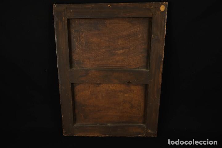 Arte: Antiguo Cuadro Copia - Foto 8