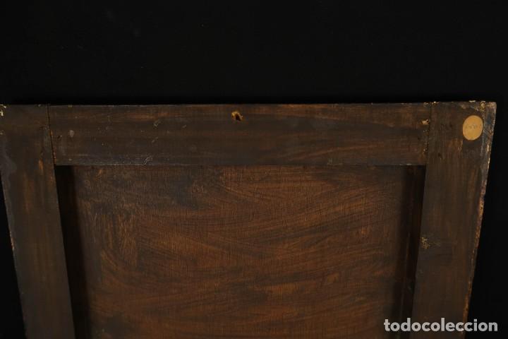 Arte: Antiguo Cuadro Copia - Foto 9