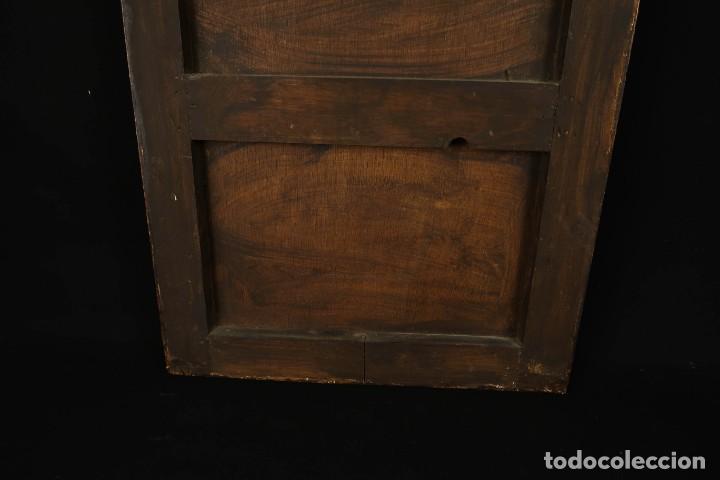 Arte: Antiguo Cuadro Copia - Foto 12