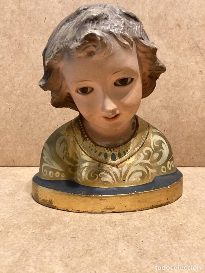 Arte: Ni&ntilde;o Jes&uacute;s de Olot - Foto 2