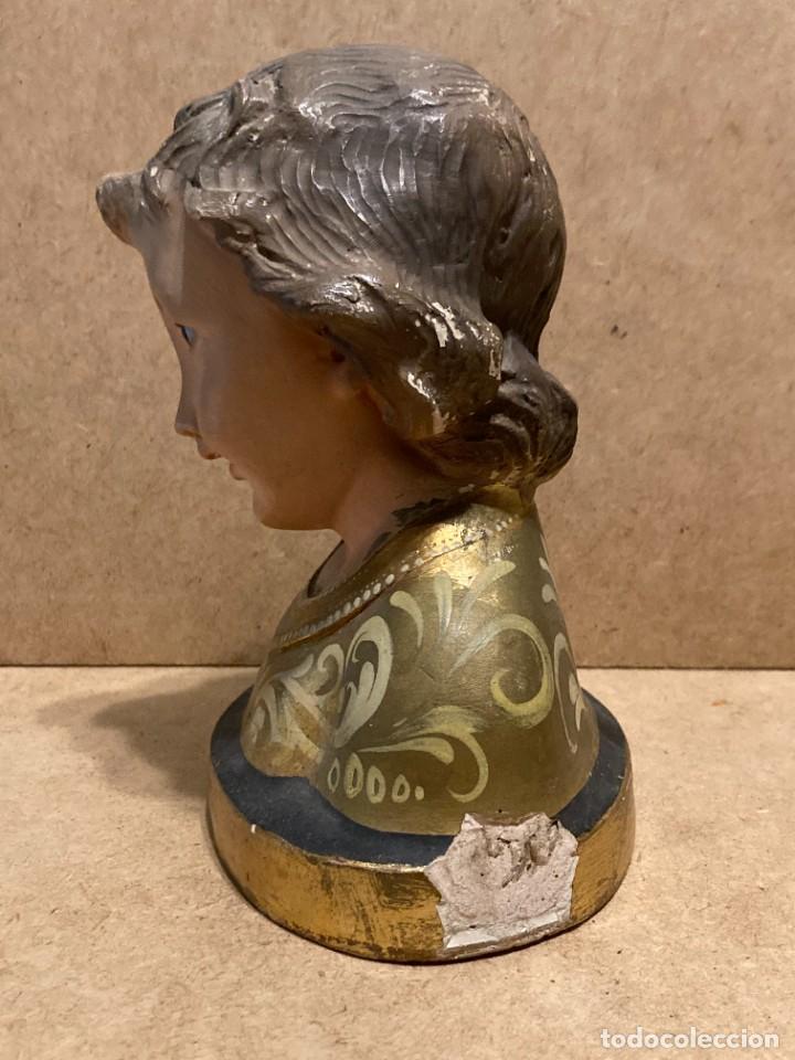 Arte: Ni&ntilde;o Jes&uacute;s de Olot - Foto 3