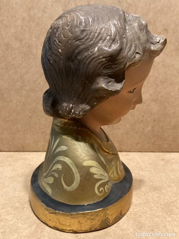 Arte: Ni&ntilde;o Jes&uacute;s de Olot - Foto 5