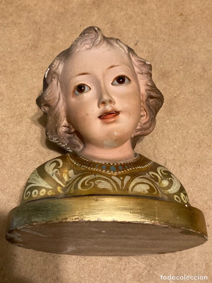 Arte: Ni&ntilde;o Jes&uacute;s de Olot - Foto 6