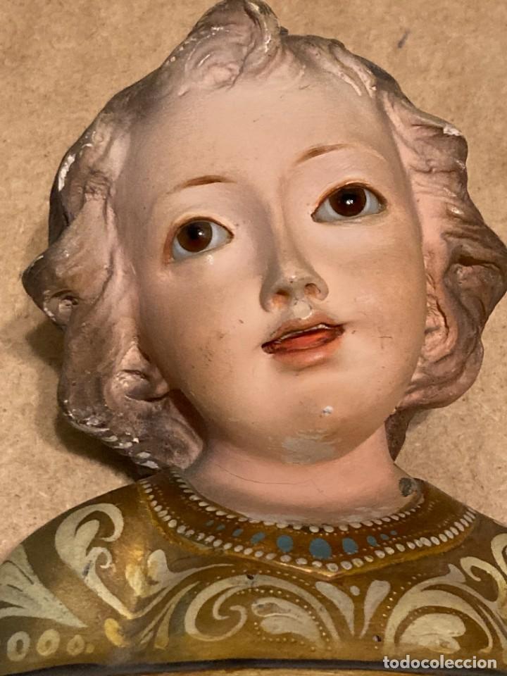 Arte: Ni&ntilde;o Jes&uacute;s de Olot - Foto 8