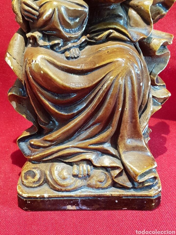 Arte: FIGURA DE ESTUCO . RUGGERI - Foto 3