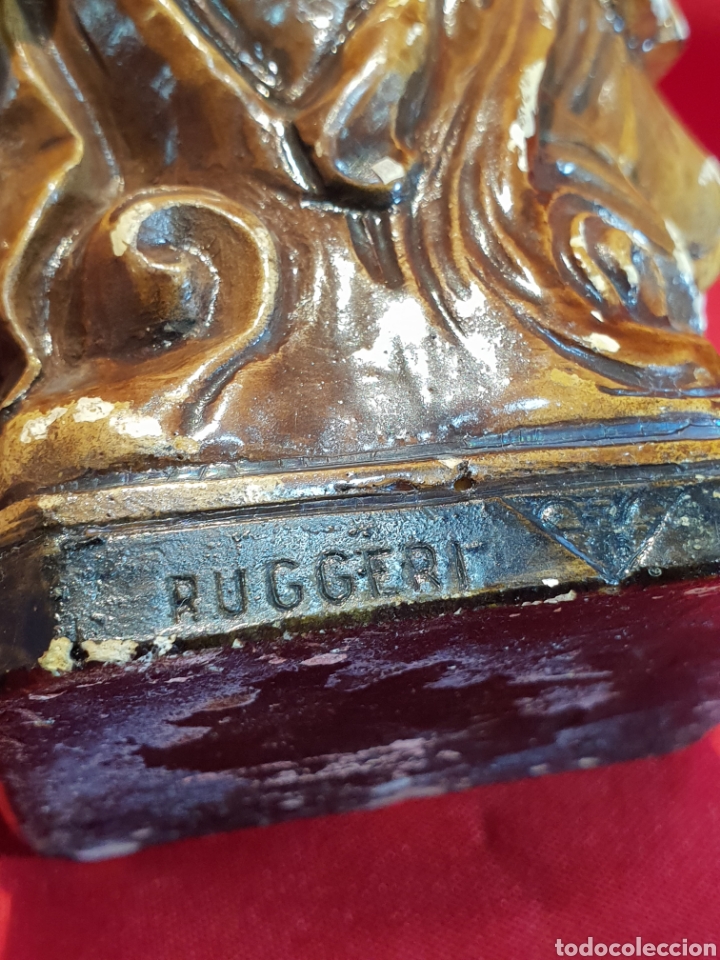 Arte: FIGURA DE ESTUCO . RUGGERI - Foto 7