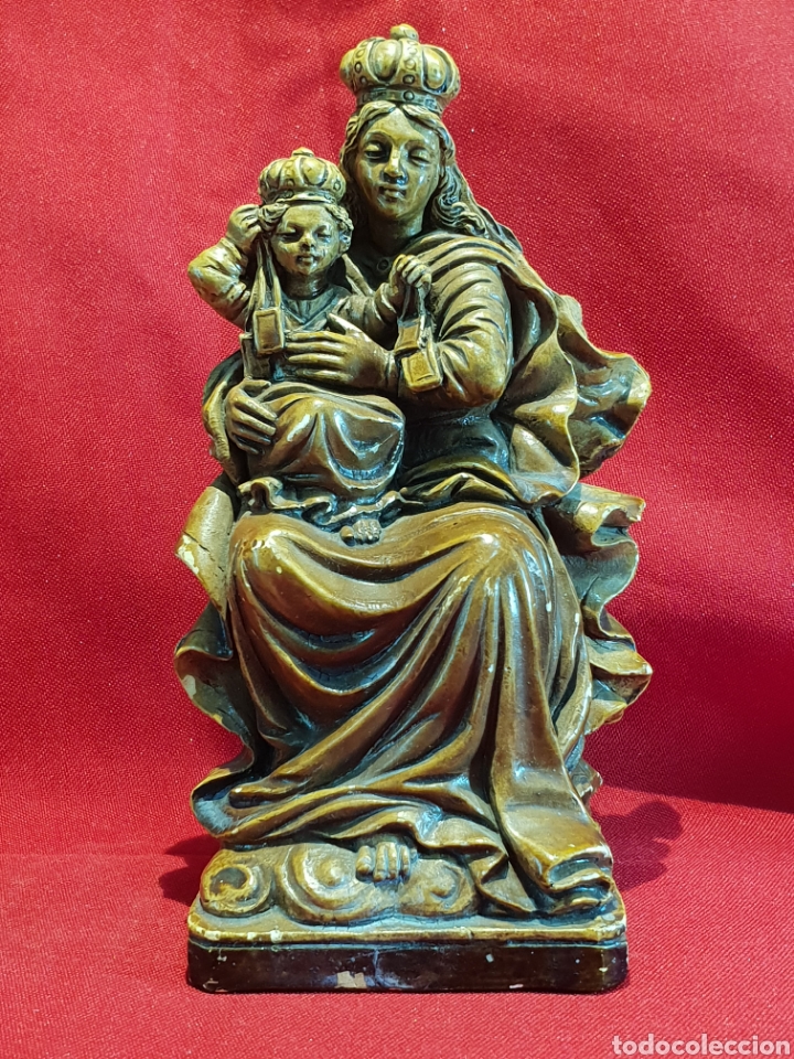 Arte: FIGURA DE ESTUCO . RUGGERI - Foto 1