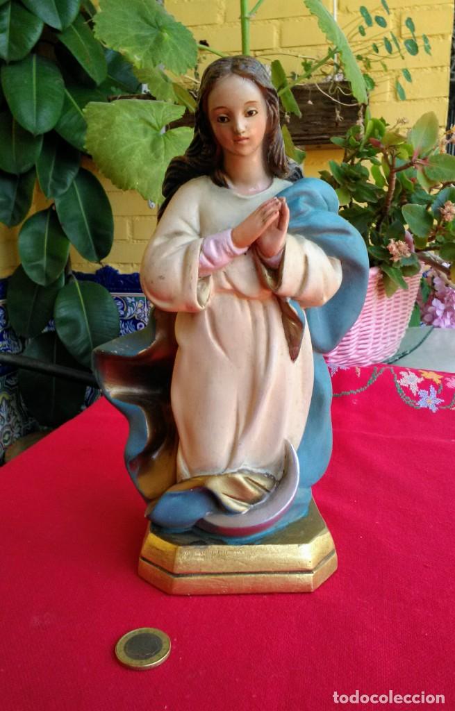 Arte: Figura de La Inmaculada - Foto 2