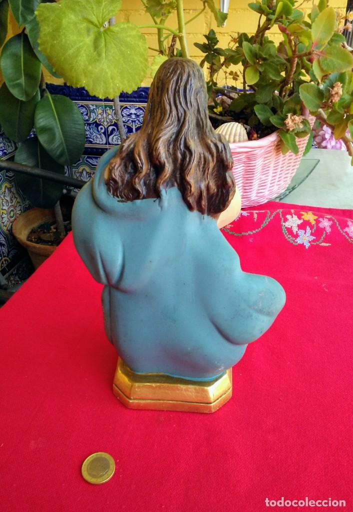 Arte: Figura de La Inmaculada - Foto 3