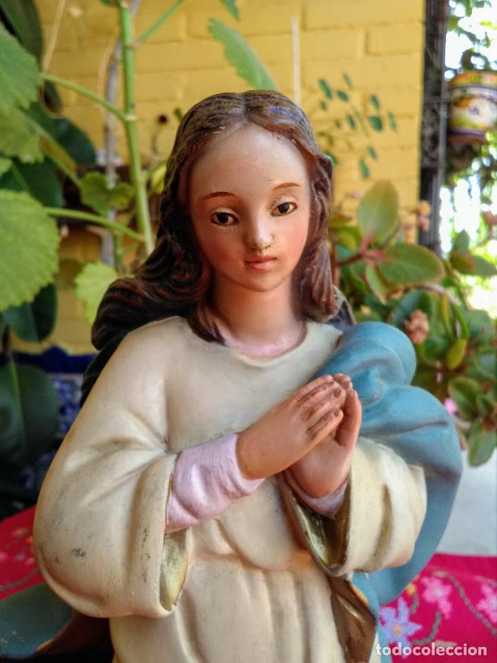 Arte: Figura de La Inmaculada - Foto 4