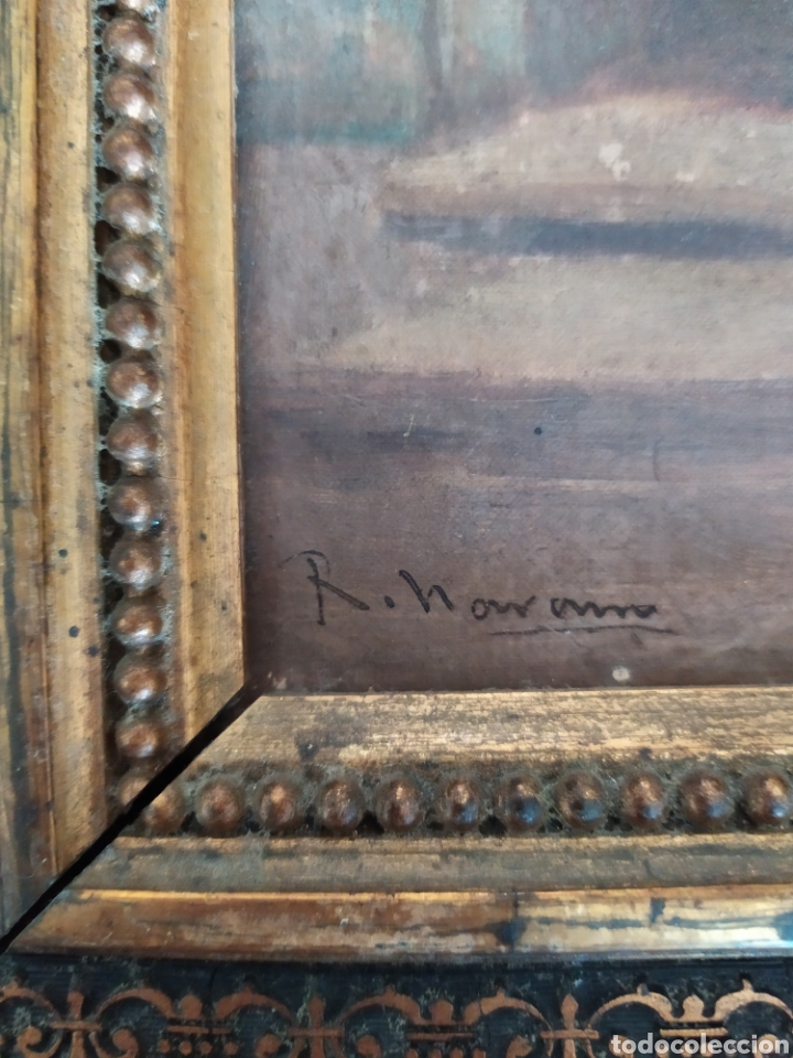 Arte: &Oacute;leo sobre lienzo religioso - Foto 3