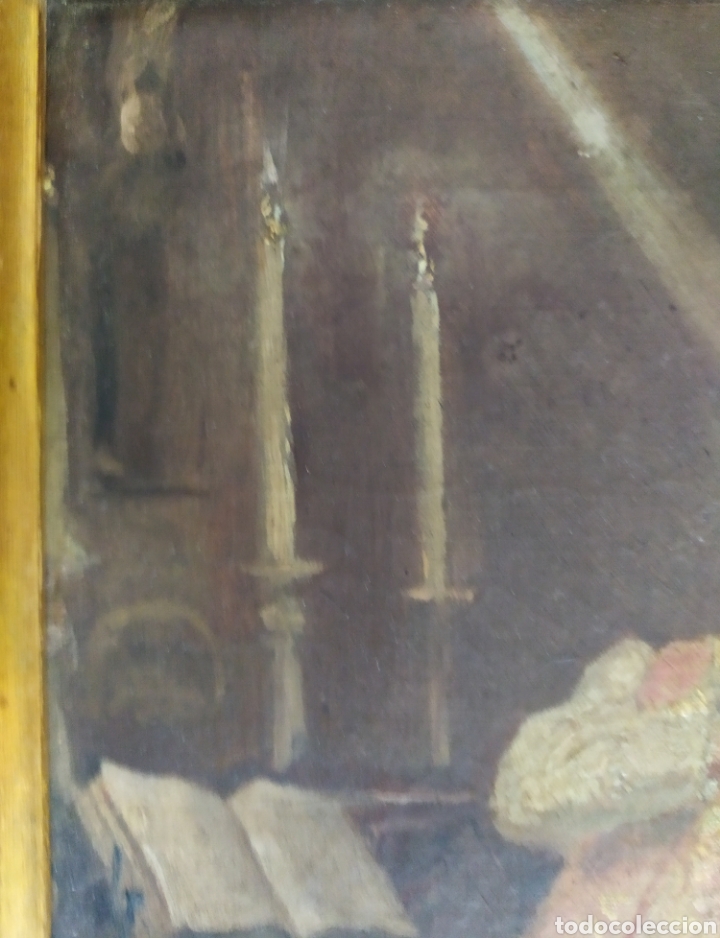 Arte: &Oacute;leo sobre lienzo religioso - Foto 4