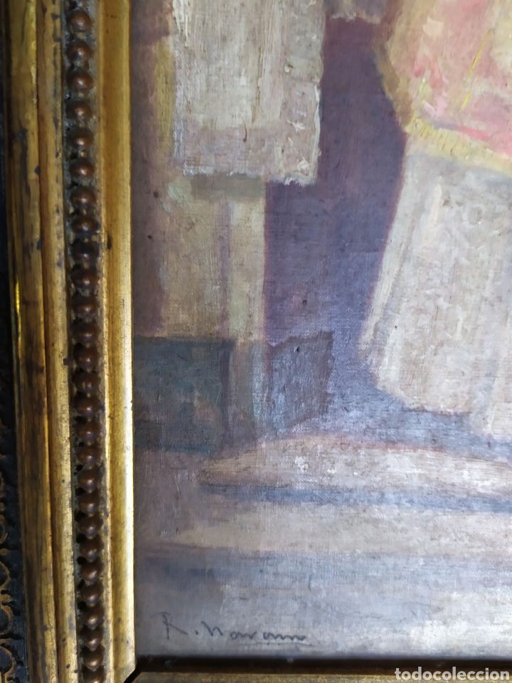 Arte: &Oacute;leo sobre lienzo religioso - Foto 5