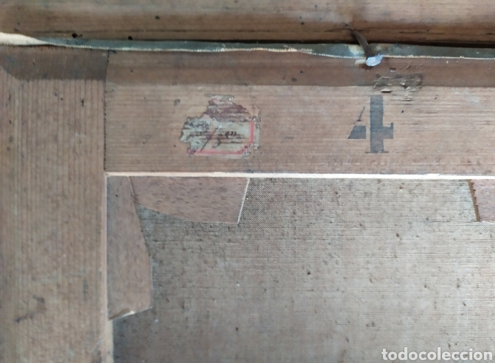 Arte: &Oacute;leo sobre lienzo religioso - Foto 6
