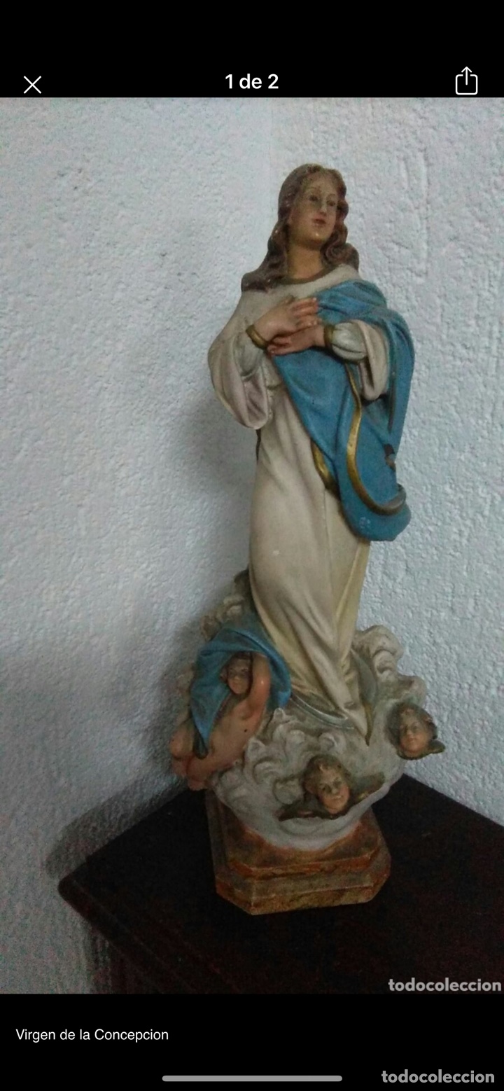 Arte: Virgen de la Concepcion - Foto 3