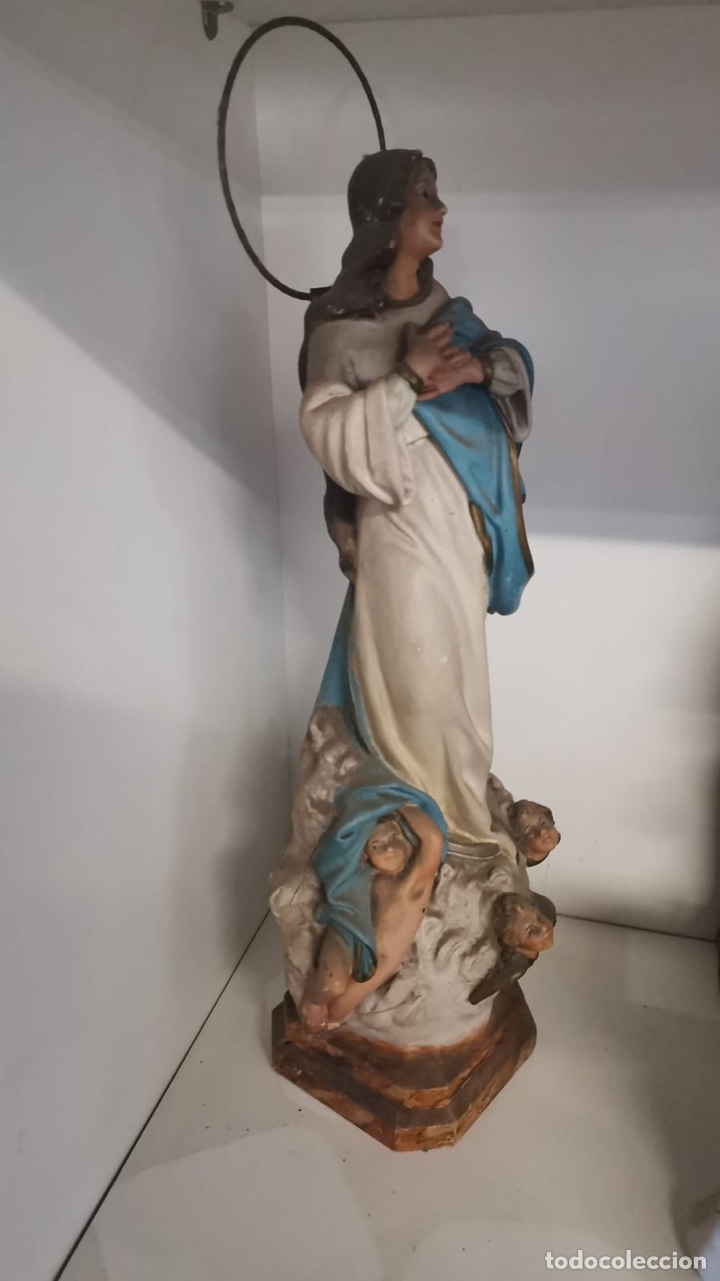 Arte: Virgen de la Concepcion - Foto 4