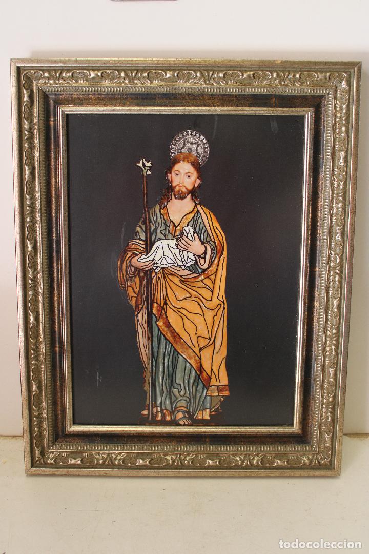 Arte: cuadro de san jose - Foto 5